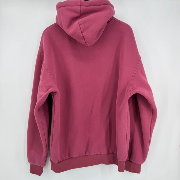 Comfrt Set Berry Minimalist L Hoodie Sweatpants Aesthetic Weighted Loungewear - Picture 6 of 12